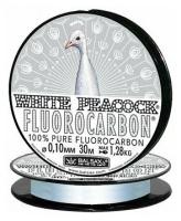 Леска Balsax White Peacock Fluorocarbon 30м 0,18