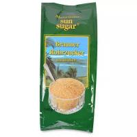 Сахар тростниковый Mauritius коричневый кристаллический 500 г пакет Германия