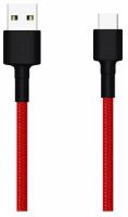 Кабель Mi Braided USB Type-C Cable 100cm (Red)