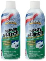 Спрей-крахмал для глажки Chase's Home Value Spray Starch, 340 гр - 2 штуки