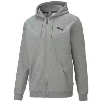 Ветровка PUMA/58670453/ESS Small Logo FZ Hoodie/серый/M