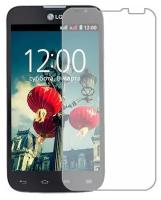 LG L70 Dual D325 защитный экран Гидрогель Прозрачный (Силикон) 1 штука