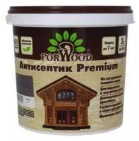 Масляный антисептик Forwood премиум 3 л для защиты дерева до 10 лет цвет винтаж для внутренних работ без запаха. Оригинальный продукт