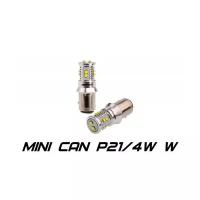 Op-P21/4W-Can-50W_p21/4W Optima Mini-Cree, Can, 5500K, 50W, 12V, (Baz15d), Двухконтактная, 1 Лампа OPTIMA арт. OPP214WCAN50W