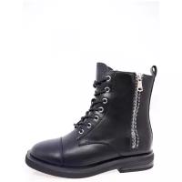 Respect IK12-131058V женские ботинки черный натуральная кожа зима