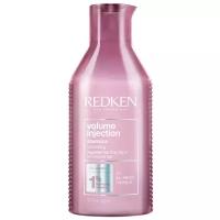 Redken Volume Injection Shampoo - Шампунь для объёма и плотности волос 1000мл