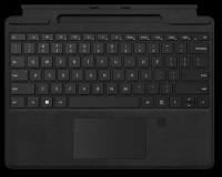 Клавиатура Microsoft Surface Pro Signature Keyboard Alcantara with Fingerprint Reader (Black) RUS