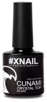 XNAIL Professional Верхнее покрытие Cunami crystal top no wipe