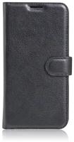Чехол для сотового телефона MyPads для Sony Xperia C4/ C4 Dual с мульти-подставкой застжкой и визитницей черный