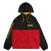 Анорак Thrasher Mag Logo Anorak Black Red / S