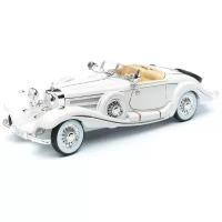 Легковой автомобиль Maisto Mercedes-Benz 500 K Typ Specialroadster Macharadga 1936 1:18, 21 см