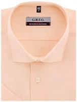 Рубашка GREG, размер 174-184/39, бежевый