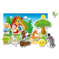 Vladi Toys Магнитный театр Колобок (VT3206-09)