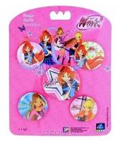 Набор значков Winx Club (11117), 5 шт