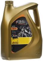 Моторное масло Eni i-Ride moto 10w40 4л