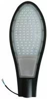 Светодиодный консольный светильник для уличного освещения Apeyron 14-17. Фонарь с встроенными светодиодами. Уличное LED освещение крепится на опоры, мачты, столбы. 85-265В, 100Вт, IP65, 8000Лм, 230х70х580 мм, темно- серый