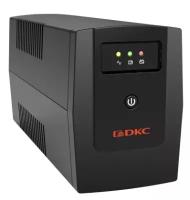 Интерактивный ИБП DKC INFO600S чёрный 600 Вт