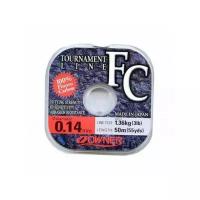 Леска OWNER Fluorocarbon Tournament Line FC (ow-56029-0.14 (50 м 0,14мм) )