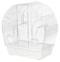 Клетка InterZoo P-021 TINA ZINC (510х280х550мм), для птиц, прут цинк