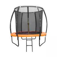 Батут DFC Trampoline Kengoo II 10 футов с внутренней сеткой 10FT-BAS-BO