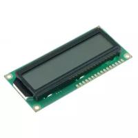 LCD дисплей 1602, HD44780, 16 символов, 2 строки, серый