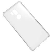 Чехол панель-накладка MyPads для LG G7 ThinQ / LG G7 ультра-тонкая полимерная из мягкого качественного силикона прозрачная