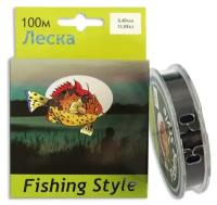 Леска Fishing Style RL2911 0.40mm тест 11.04кг 100m