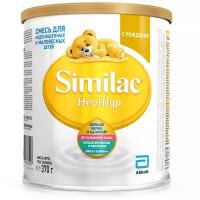 Смесь Similac (Abbott) НеоШур, с рождения, 370 г