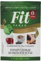 Fit Parad сахарозаменитель №10 природные компоненты, дой-пак порошок, 150 г