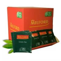 Чай зеленый Milford Green tea в пакетиках