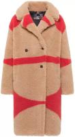 FRIEDA&FREDDIES NEW YORK, пальто женское, цвет: бежевый, размер: 36