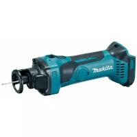 Аккумуляторный кромочный (триммер) фрезер Makita DCO180Z (18V, Li-Ion) без АКБ и ЗУ, без аккумулятора бирюзовый/черный