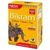 Чай черный Bikram крупнолистовой, 100 г, 1 уп