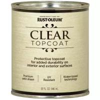 Rust-Oleum Clear Topcoat