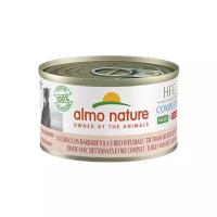 Влажный корм для собак Almo Nature Made in Italy, индейка, со свеклой, с коричневым рисом