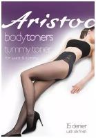 Корректирующие живот колготы Bodytoners (черный / S-M)