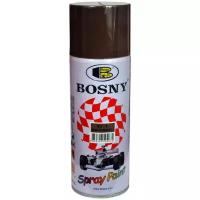 Краска Bosny Spray Paint акриловая универсальная, 7 mahogany, глянцевая, 520 мл