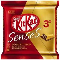 Батончик KitKat Gold edition Deluxe caramel