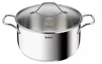 Кастрюля с крышкой Tefal Intuition B8644674 5 л, 24 см