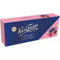 Fazer Karl из молочного шоколада с малиновым йогуртом, 270 г, картонная коробка, 37 шт. в уп