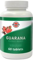 Гуарана экстракт, порошок спрессованный в таблетки, 60 таблеток, 500 мг. БАД натуральный энергетик