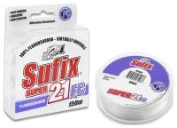 Флюорокарбоновая леска Sufix Super 21 Fluorocarbon d=0.25 мм, 150 м, 5.9 кг, прозрачный, 1 шт