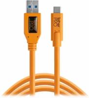 Кабель Tether Tools TetherPro USB 3.0 to USB-C 4.6m Orange (CUC3215-ORG)