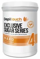 DEPILTOUCH PROFESSIONAL Exclusive sugar series Сахарная паста для депиляции Hard (Плотная 4), 800 гр