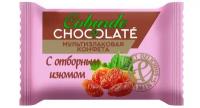 В.А.Ш. ШОКОЛАТЬЕ+ Cobarde El Chocolate мультизлаковые с изюмом, 2 кг, флоу-пак