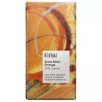 Шоколад Vivani горький 70% с апельсином