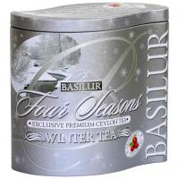 Чай черный Basilur Four seasons Winter tea подарочный набор