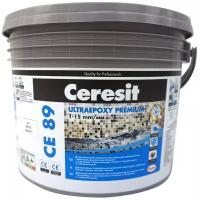 Затирка эпоксидная CERESIT CE 89 Ultraepoxy premium №801, белая, 2,5 кг