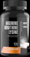 Аминокислота Maxler Arginine Ornithine Lysine