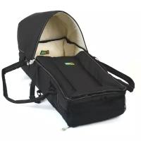 Люлька-переноска Valco Baby VeeBee Walkabout Soft Bassinet black